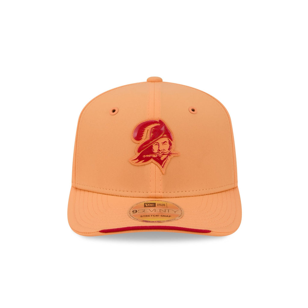 Tampa Bay Buccaneers 2026 Sideline Historic 9SEVENTY Stretch-Snap Hat