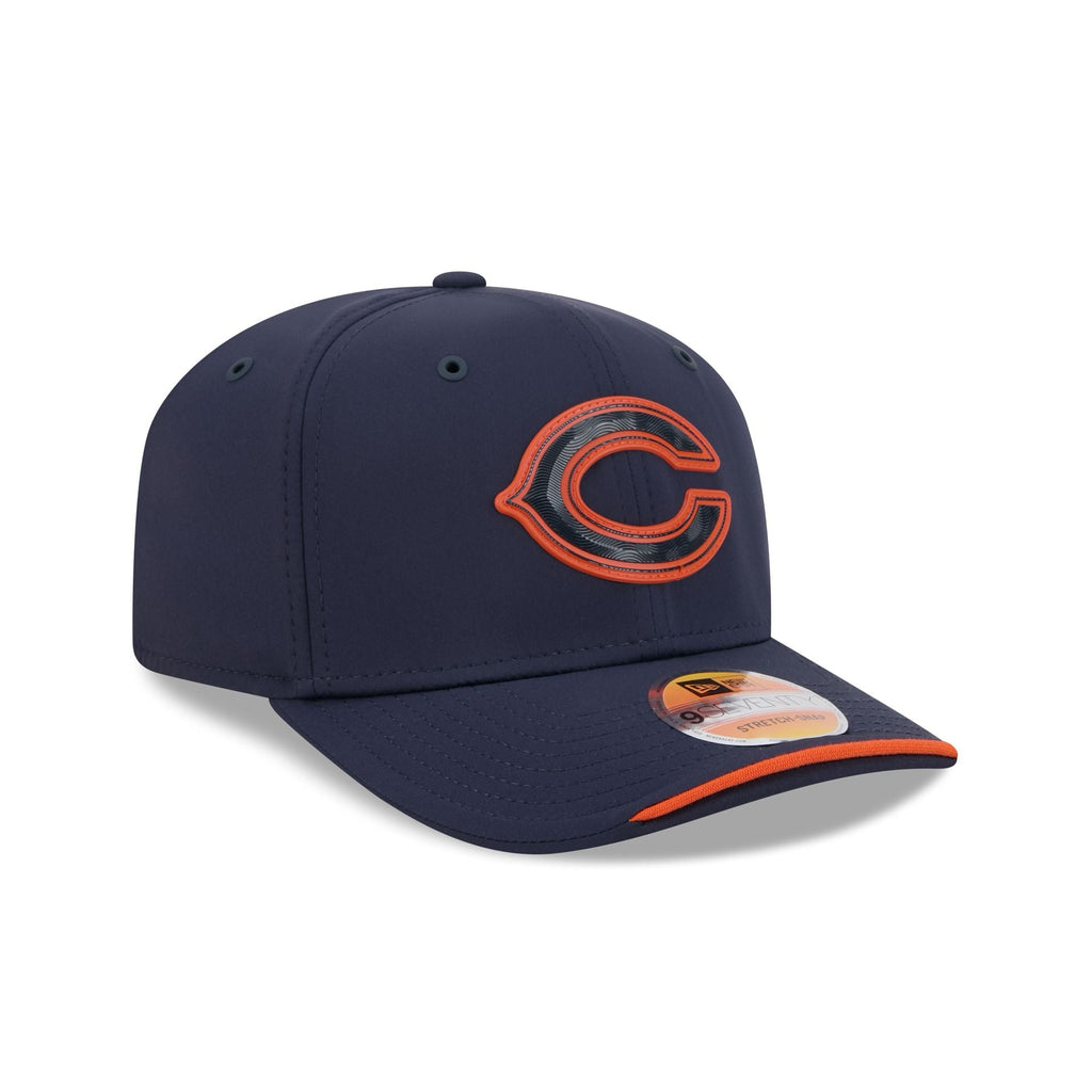 Chicago Bears 2026 Sideline 9SEVENTY Stretch-Snap Hat