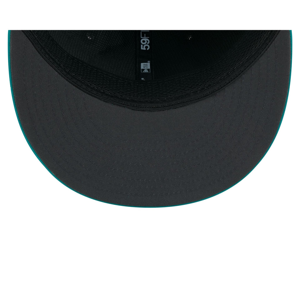 Miami Dolphins 2026 Sideline Historic 59FIFTY Fitted Hat