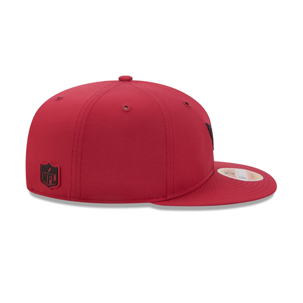 Arizona Cardinals 2026 Sideline 9FIFTY Snapback Hat