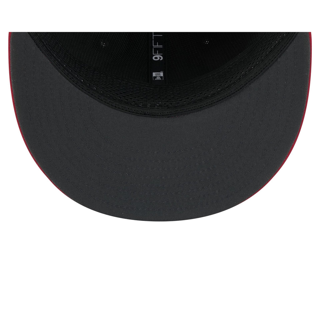 Arizona Cardinals 2026 Sideline 9FIFTY Snapback Hat