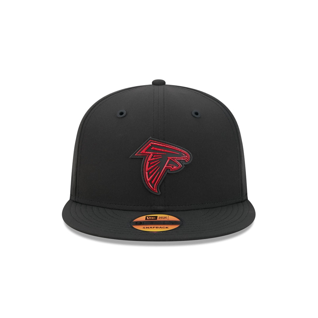 Atlanta Falcons 2026 Sideline 9FIFTY Snapback Hat