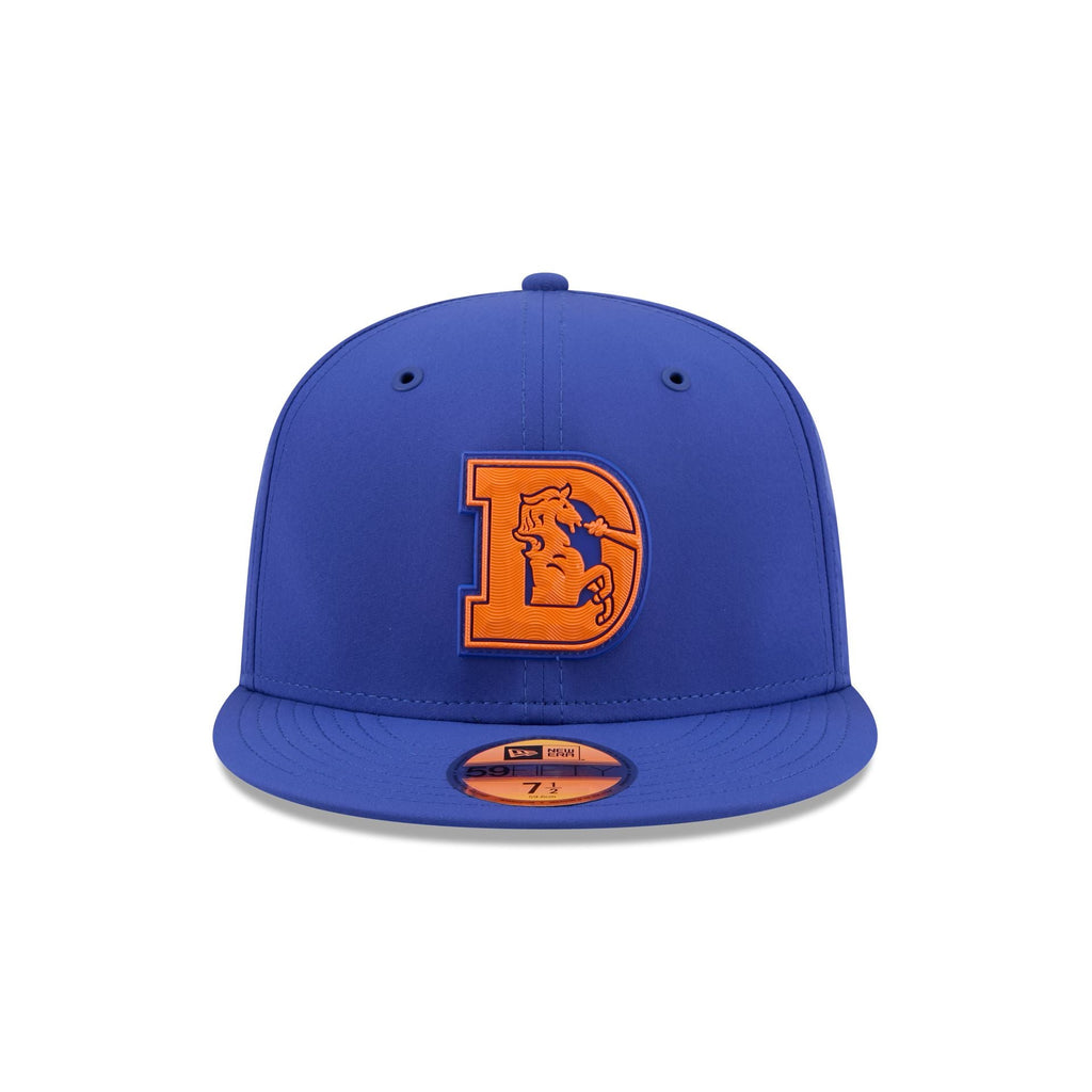 Denver Broncos 2026 Sideline Historic 59FIFTY Fitted Hat