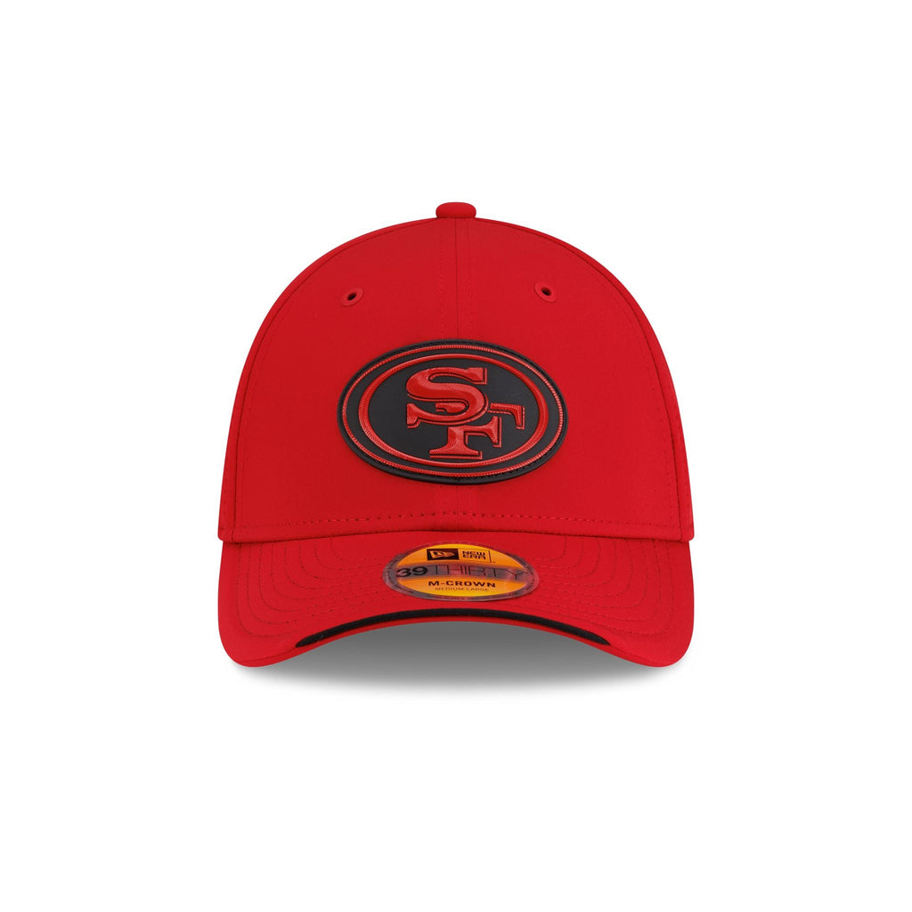 San Francisco 49ers 2026 Sideline 39THIRTY M-Crown Stretch Fit Hat