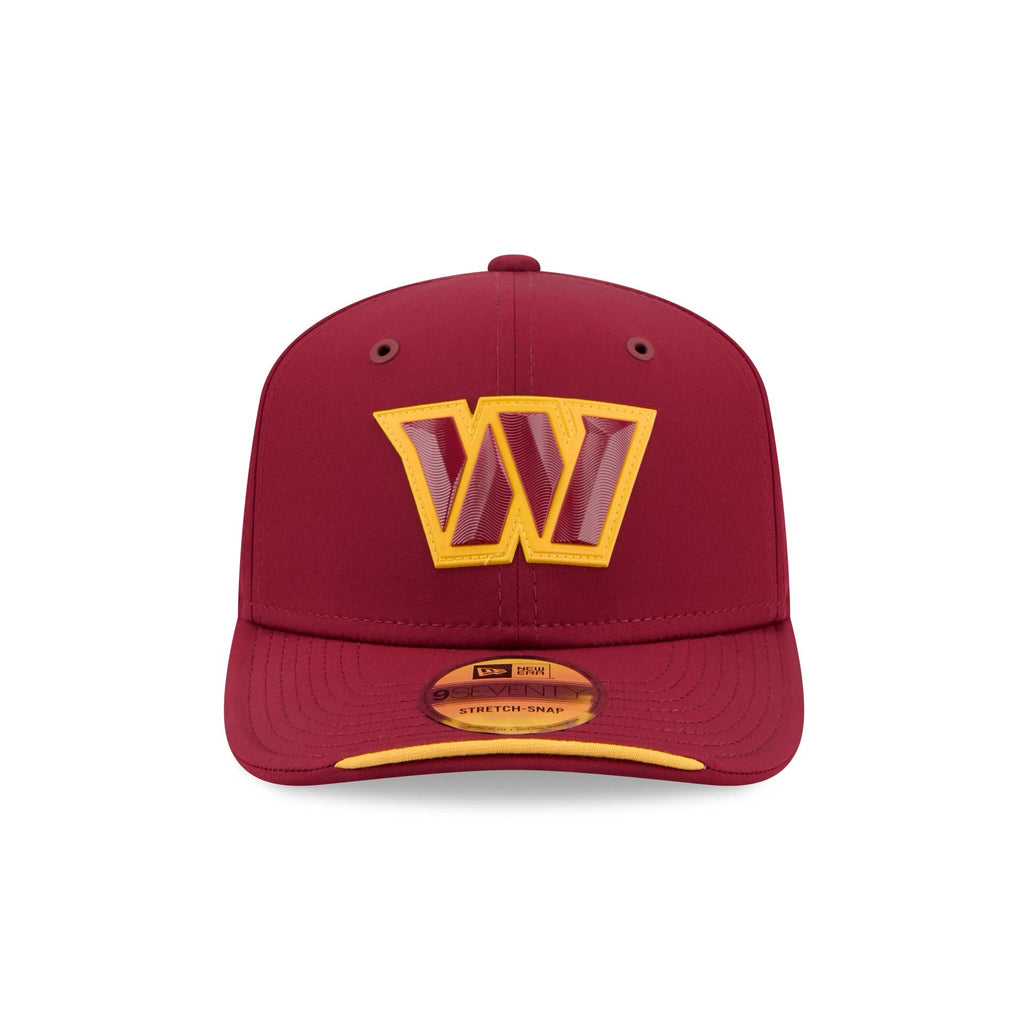 Washington Commanders 2026 Sideline 9SEVENTY Stretch-Snap Hat