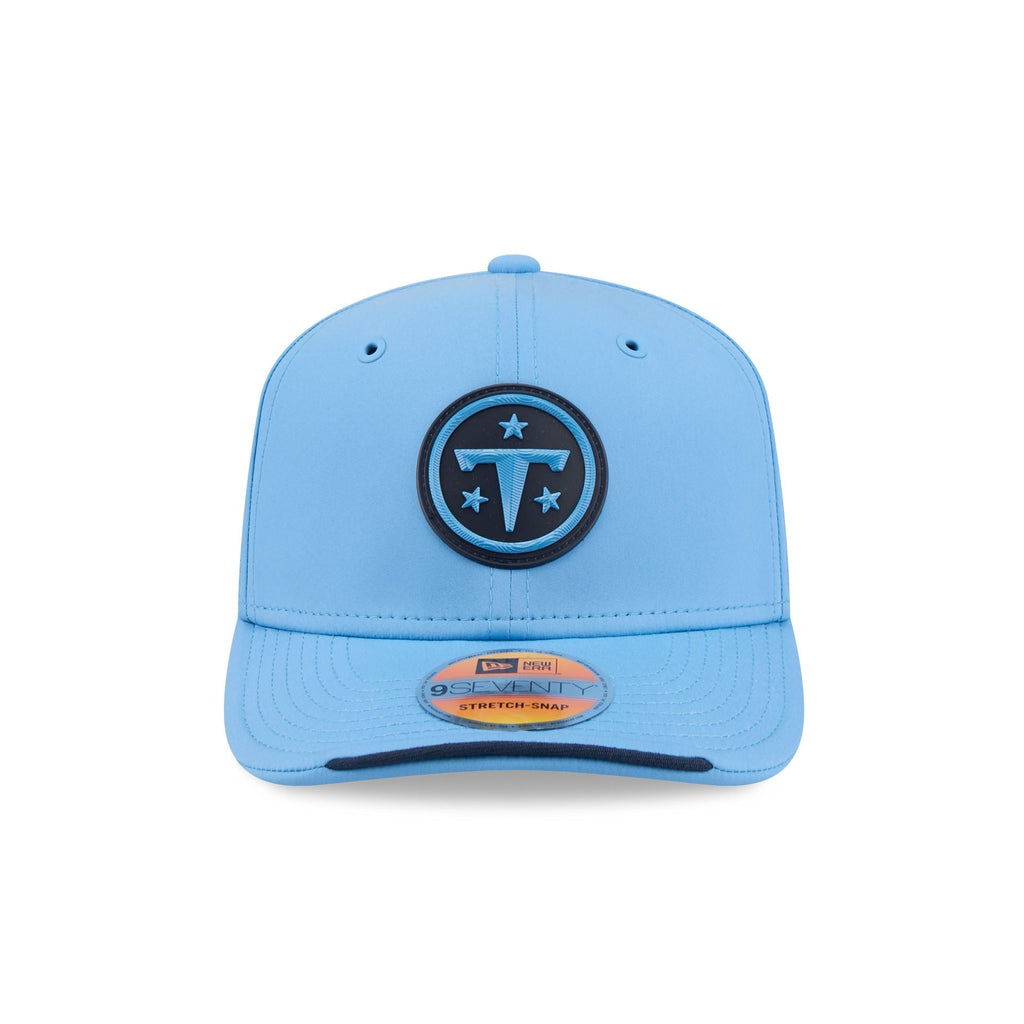 Tennessee Titans 2026 Sideline 9SEVENTY Stretch-Snap Hat