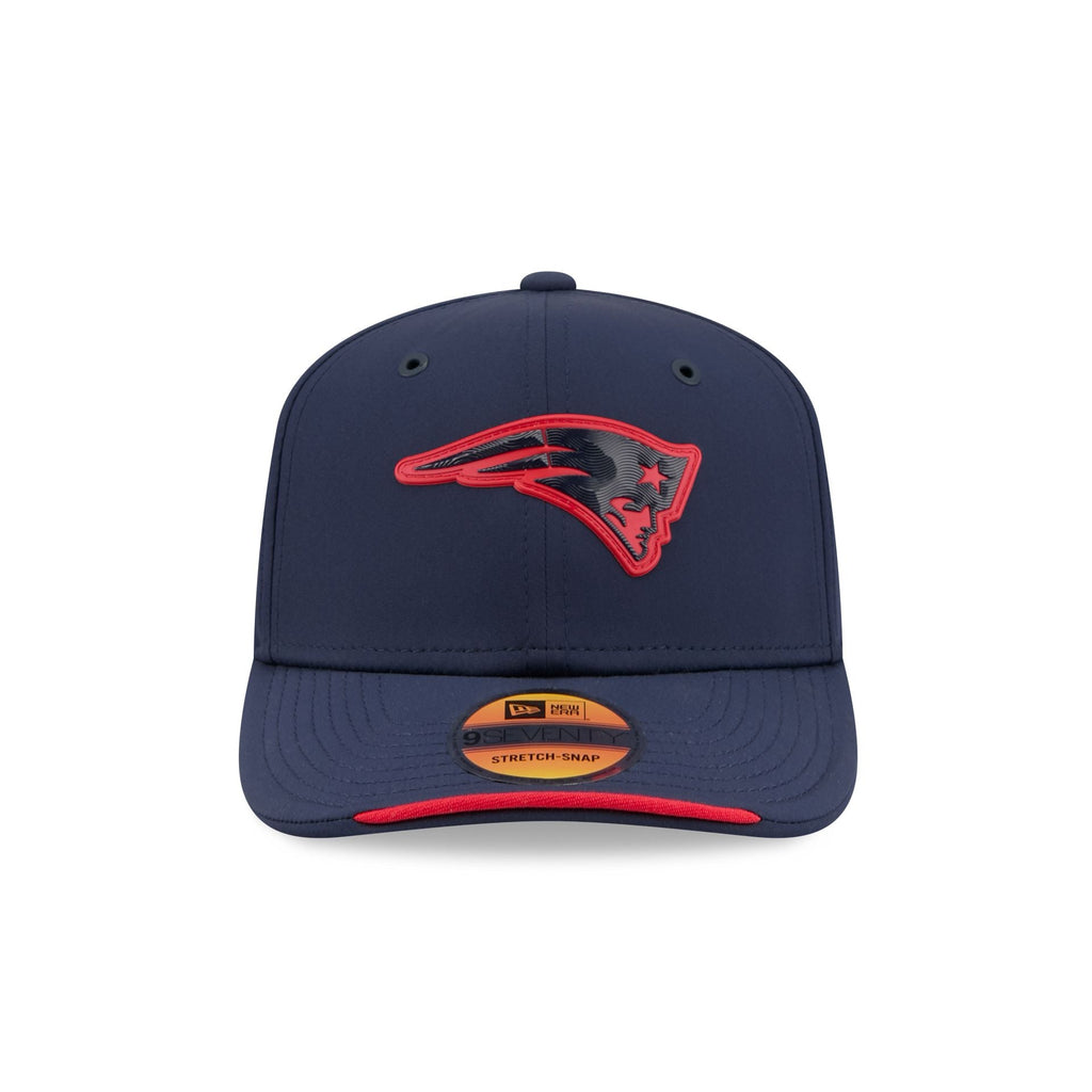New England Patriots 2026 Sideline 9SEVENTY Stretch-Snap Hat