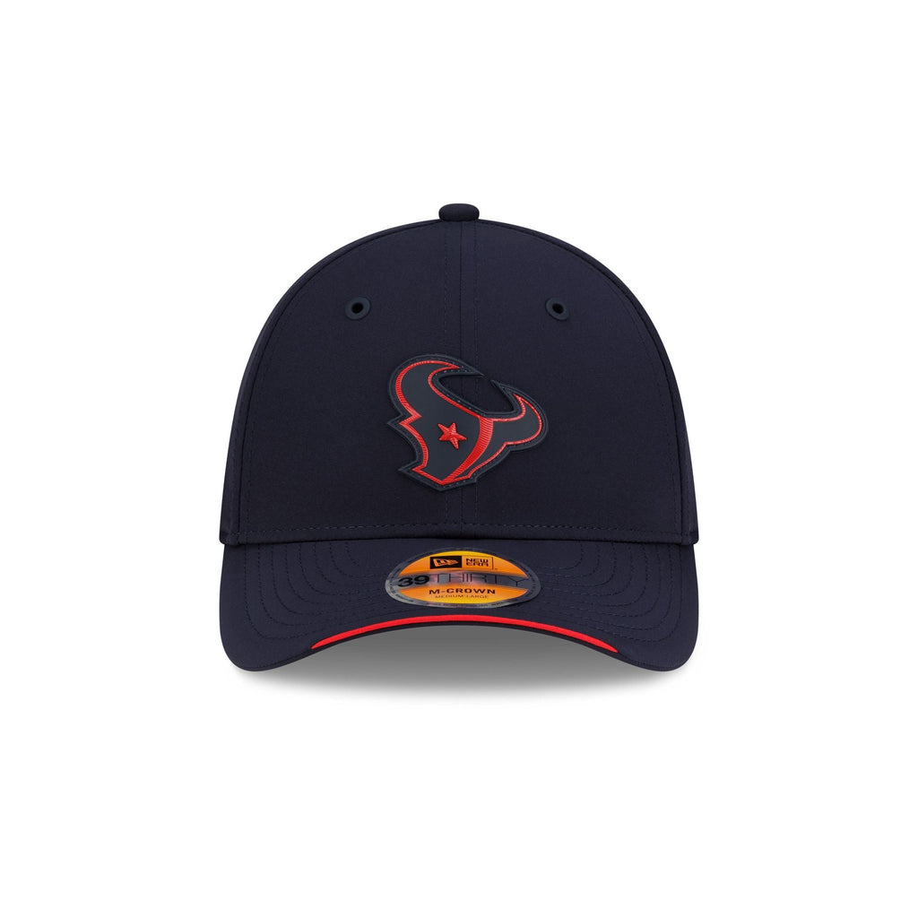 Houston Texans 2026 Sideline 39THIRTY M-Crown Stretch Fit Hat