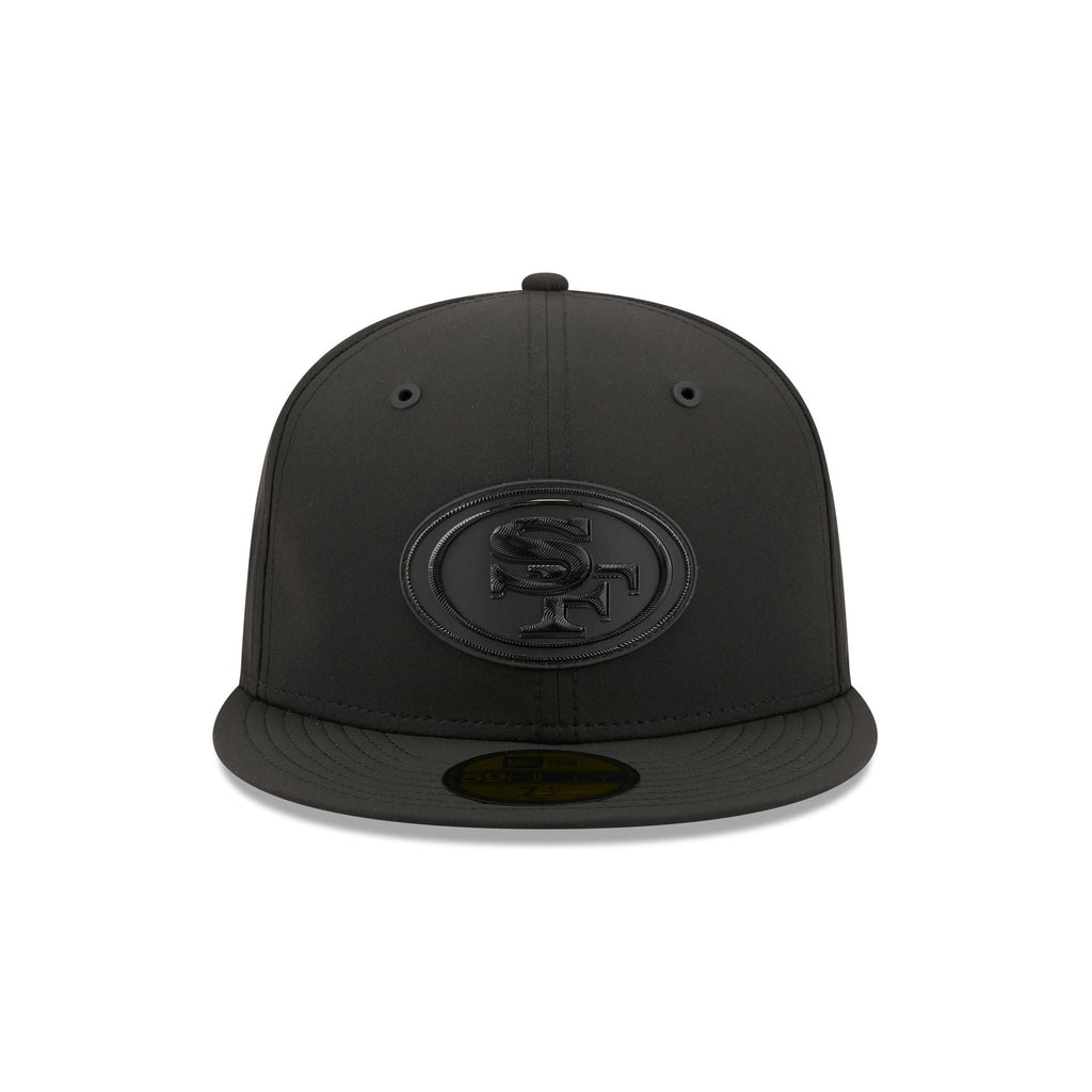 San Francisco 49ers 2026 Sideline Black 59FIFTY Fitted Hat