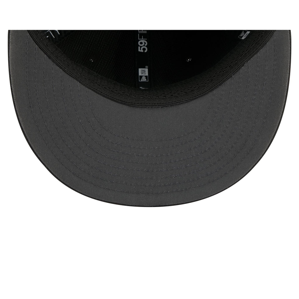 San Francisco 49ers 2026 Sideline Black 59FIFTY Fitted Hat