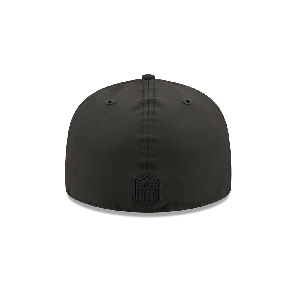 Las Vegas Raiders 2026 Sideline Black 59FIFTY Fitted Hat