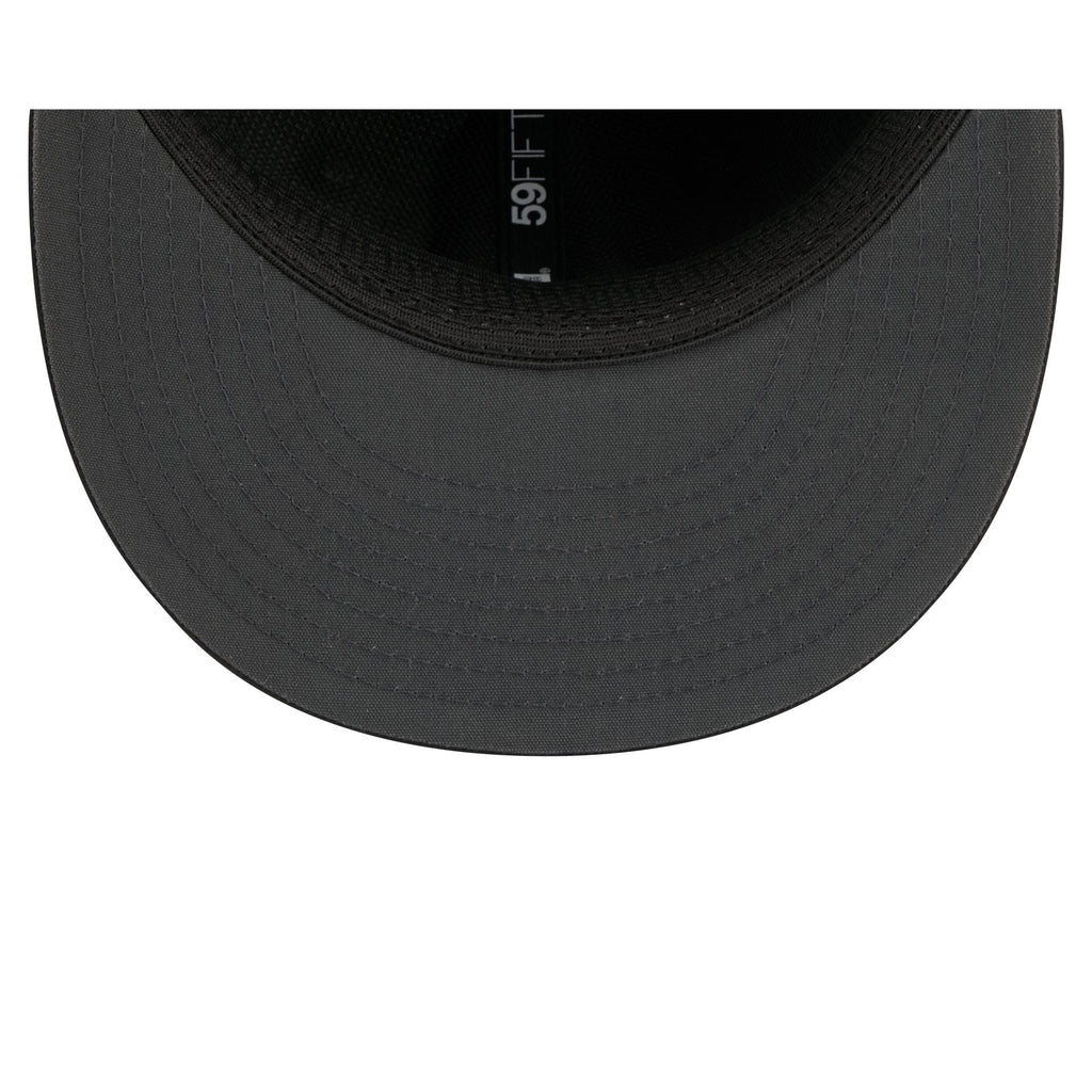 Las Vegas Raiders 2026 Sideline Black 59FIFTY Fitted Hat