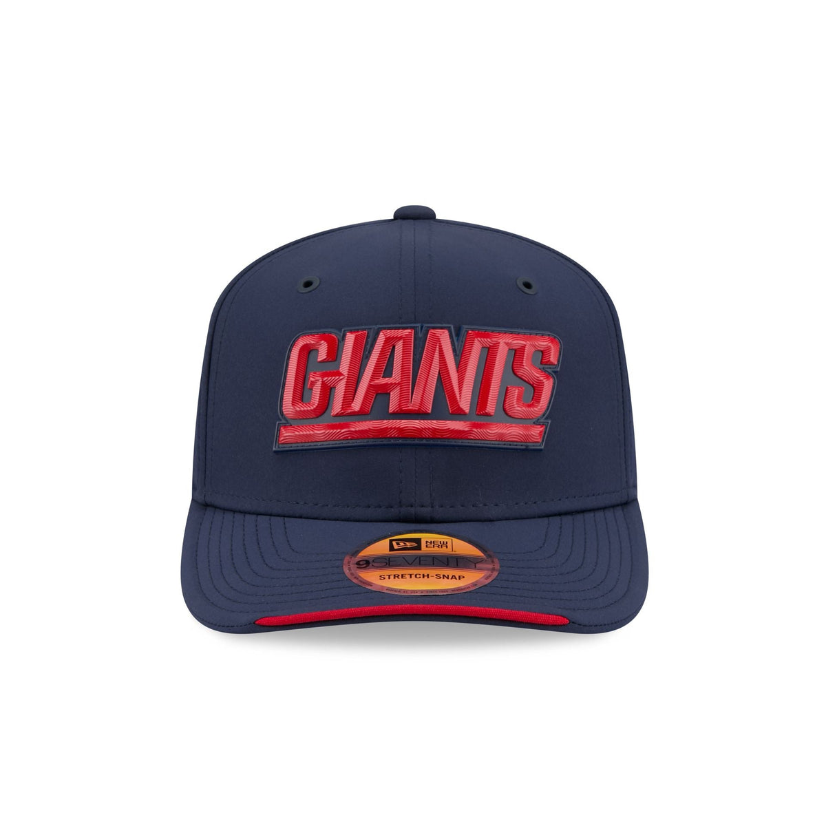 New York Giants 2026 Sideline Historic 9SEVENTY Stretch-Snap Hat