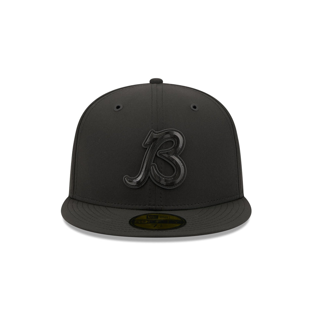 Chicago Bears 2026 Sideline Black 59FIFTY Fitted Hat