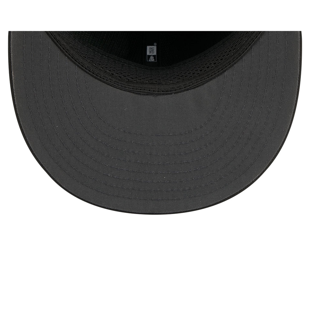Chicago Bears 2026 Sideline Black 59FIFTY Fitted Hat