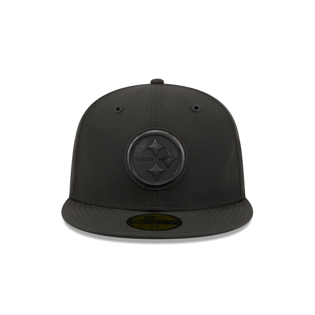 Pittsburgh Steelers 2026 Sideline Black 59FIFTY Fitted Hat