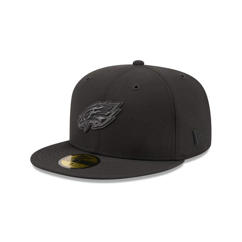 Philadelphia Eagles 2026 Sideline Black 59FIFTY Fitted Hat