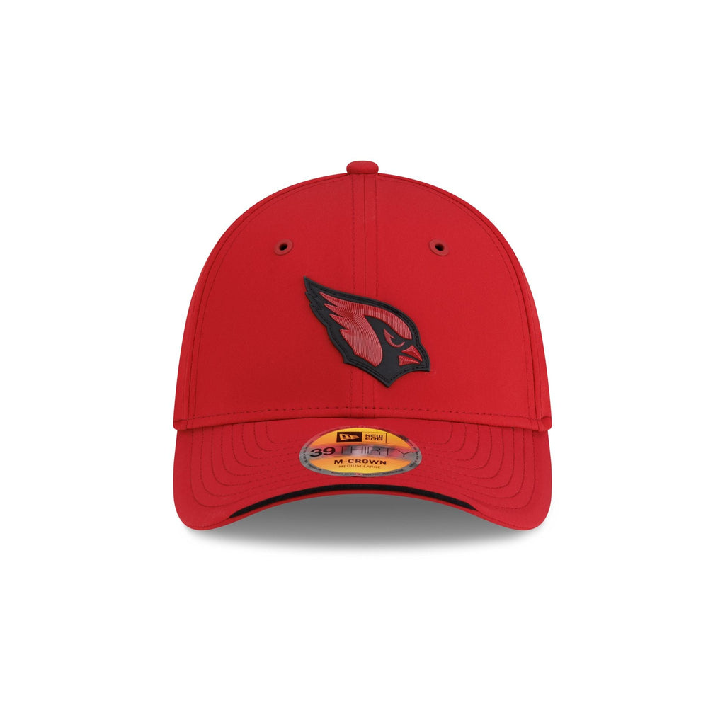 Arizona Cardinals 2026 Sideline 39THIRTY M-Crown Stretch Fit Hat