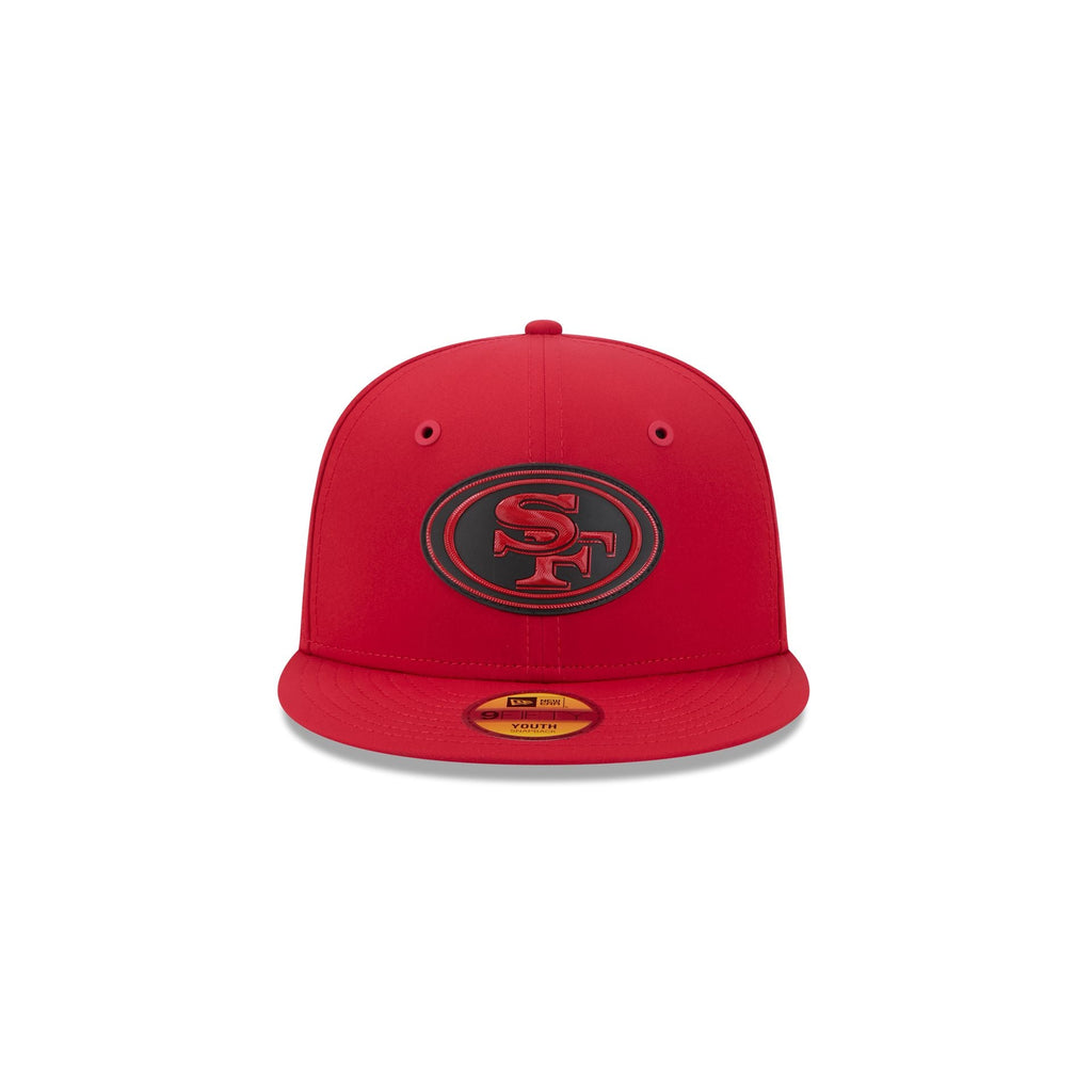 San Francisco 49ers 2026 Sideline Kids 9FIFTY Snapback Hat