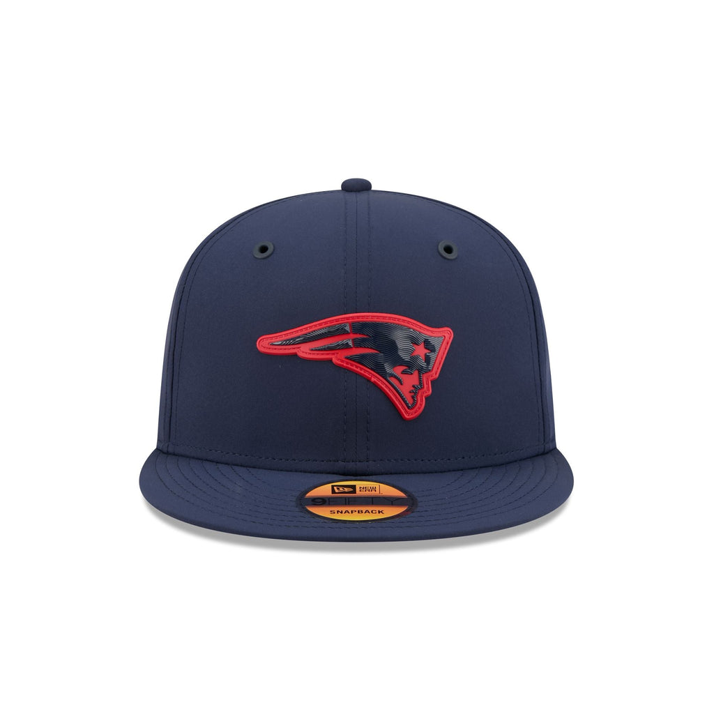 New England Patriots 2026 Sideline 9FIFTY Snapback Hat