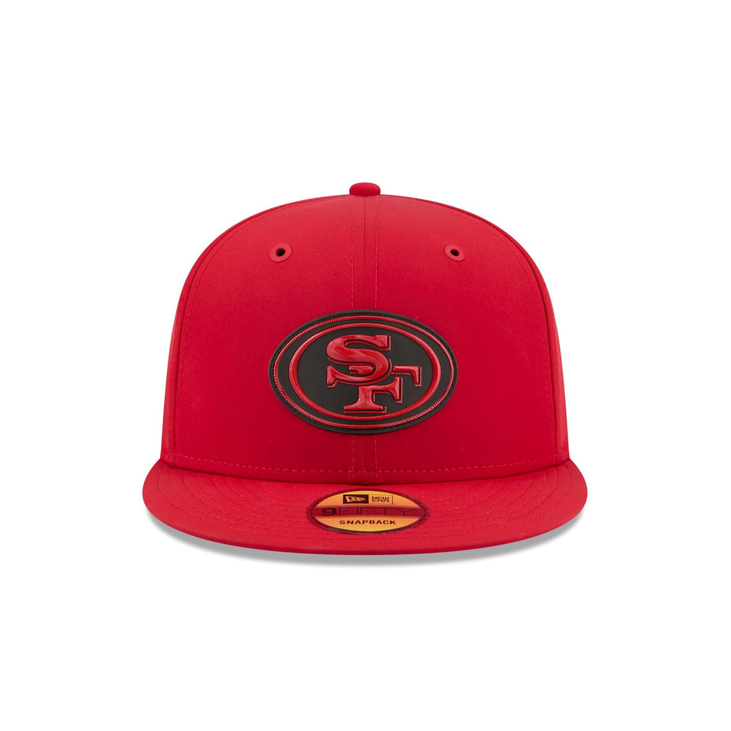 San Francisco 49ers 2026 Sideline 9FIFTY Snapback Hat