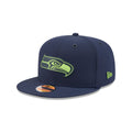 Seattle Seahawks 2026 Sideline 9FIFTY Snapback Hat