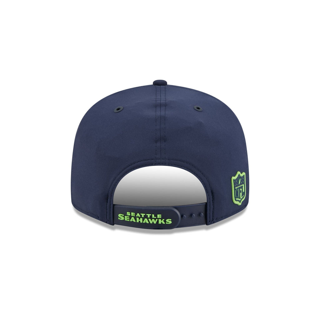 Seattle Seahawks 2026 Sideline 9FIFTY Snapback Hat