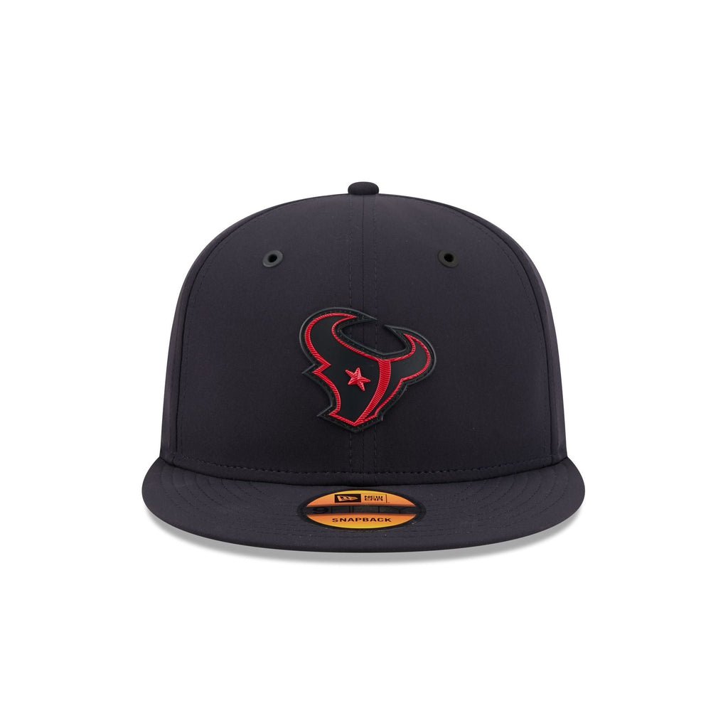 Houston Texans 2026 Sideline 9FIFTY Snapback Hat