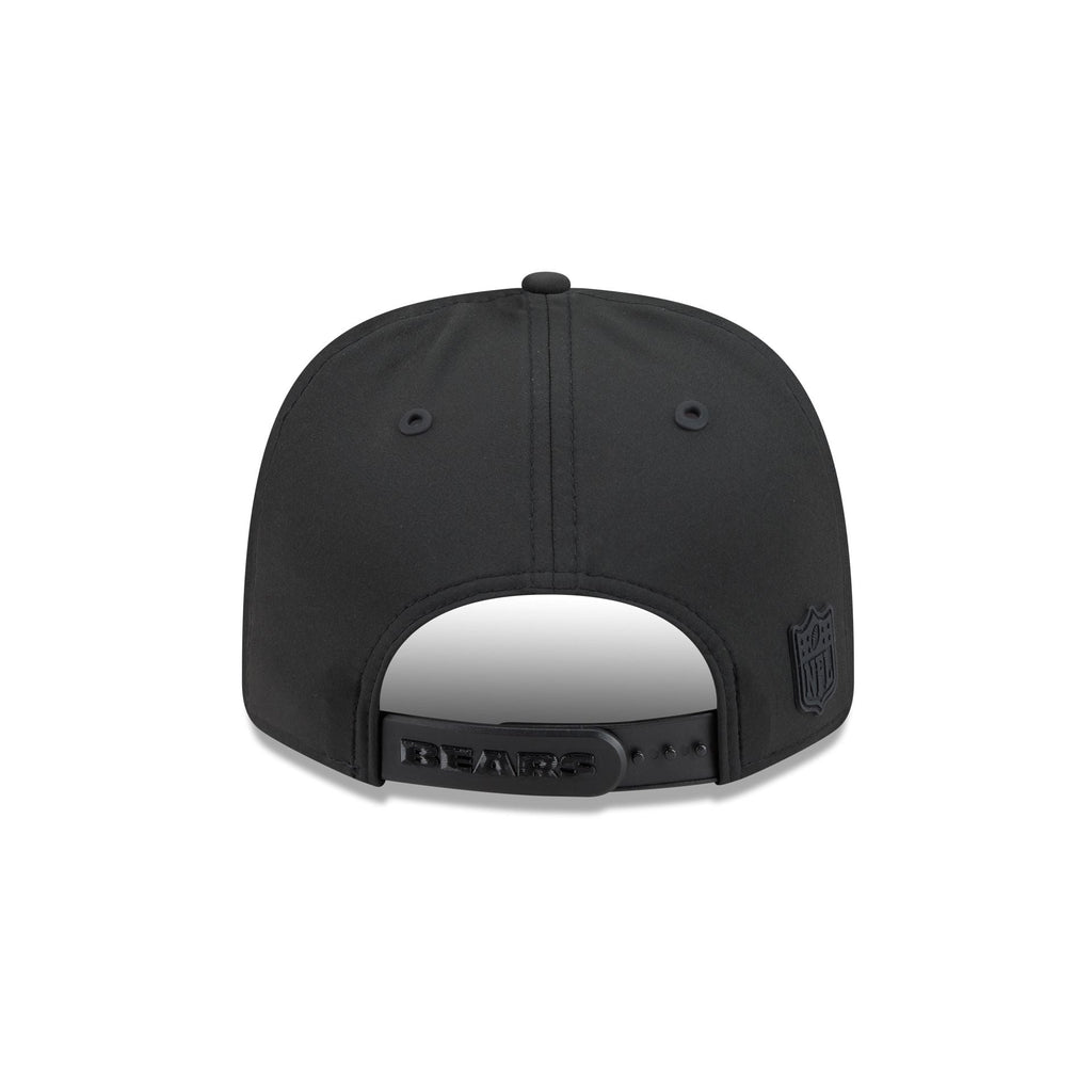 Chicago Bears 2026 Sideline Black 9SEVENTY Stretch-Snap Hat