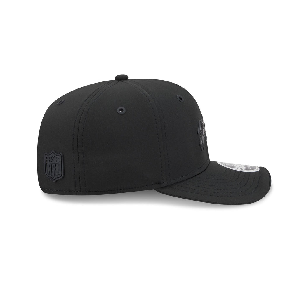 Buffalo Bills 2026 Sideline Black 9SEVENTY Stretch-Snap Hat