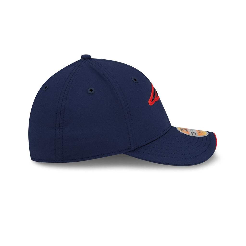 New England Patriots 2026 Sideline 39THIRTY M-Crown Stretch Fit Hat