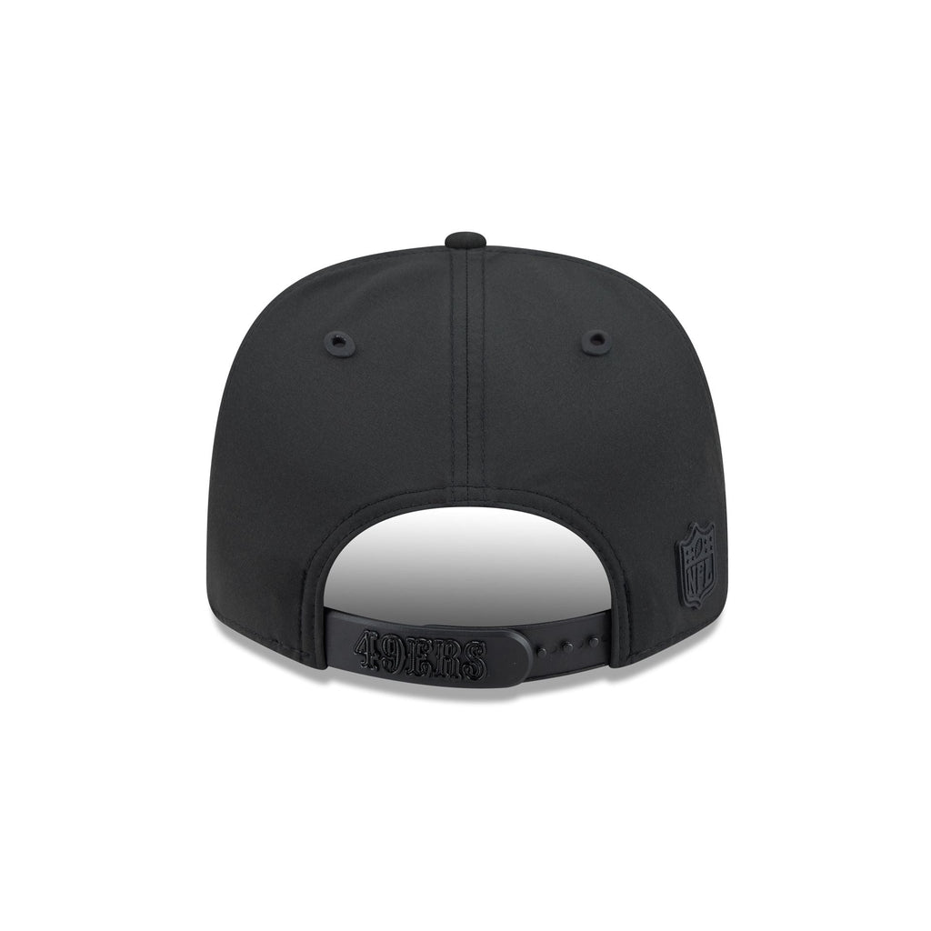 San Francisco 49ers 2026 Sideline Black 9SEVENTY Stretch-Snap Hat