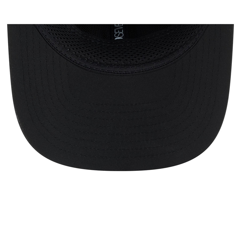 Detroit Lions 2026 Sideline Black 9SEVENTY Stretch-Snap Hat