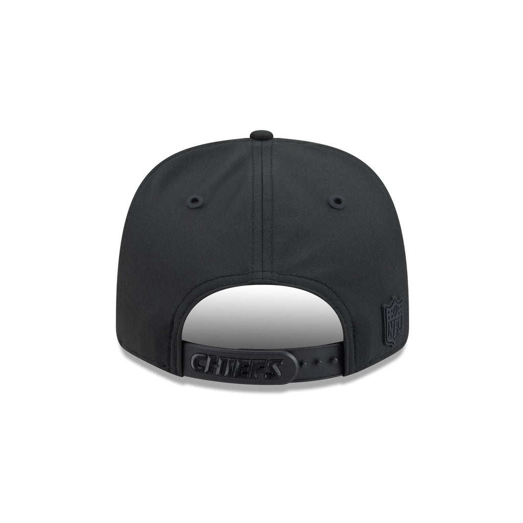 Kansas City Chiefs 2026 Sideline Black 9SEVENTY Stretch-Snap Hat