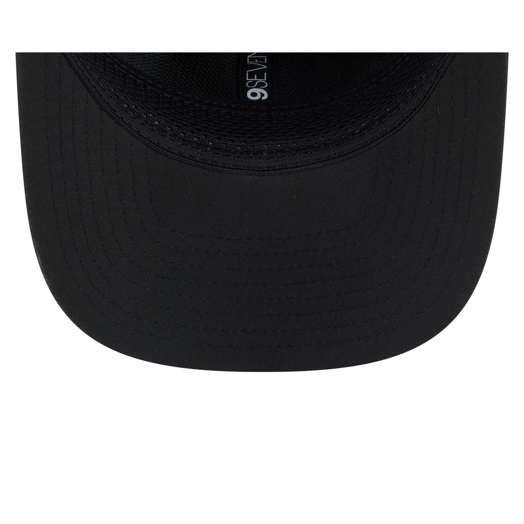 Kansas City Chiefs 2026 Sideline Black 9SEVENTY Stretch-Snap Hat