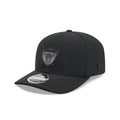 Las Vegas Raiders 2026 Sideline Black 9SEVENTY Stretch-Snap Hat