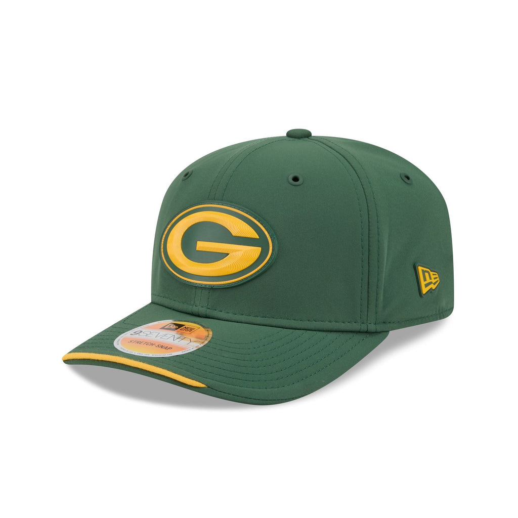 Green Bay Packers 2026 Sideline 9SEVENTY Stretch-Snap Hat
