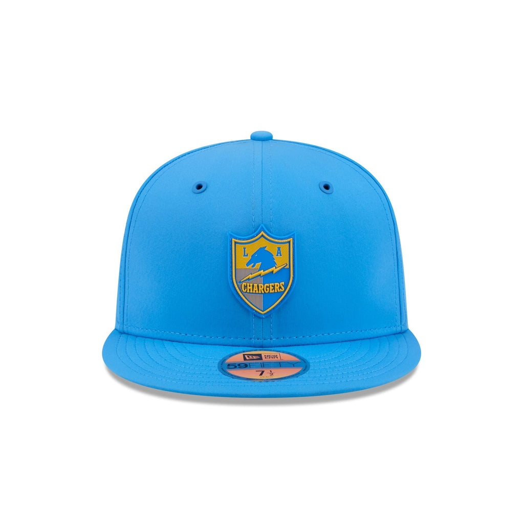Los Angeles Chargers 2026 Sideline Historic 59FIFTY Fitted Hat