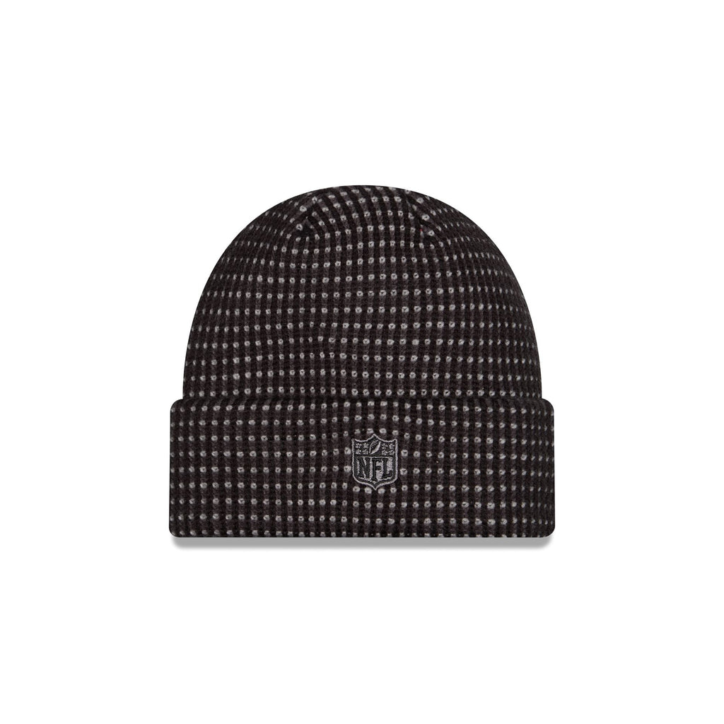 Kansas City Chiefs 2026 Sideline Cold Weather Black Cuff Knit Hat