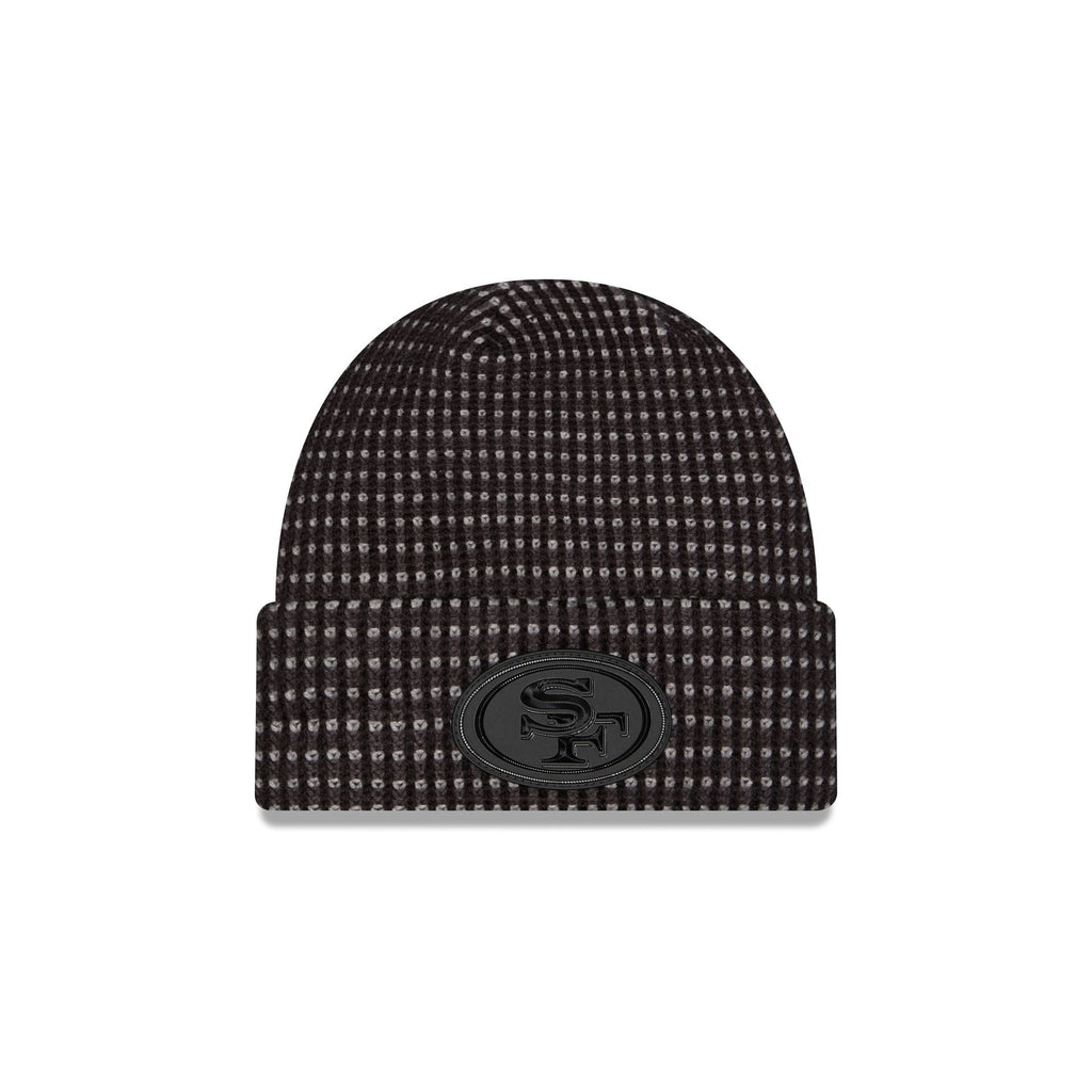 San Francisco 49ers 2026 Sideline Cold Weather Black Cuff Knit Hat