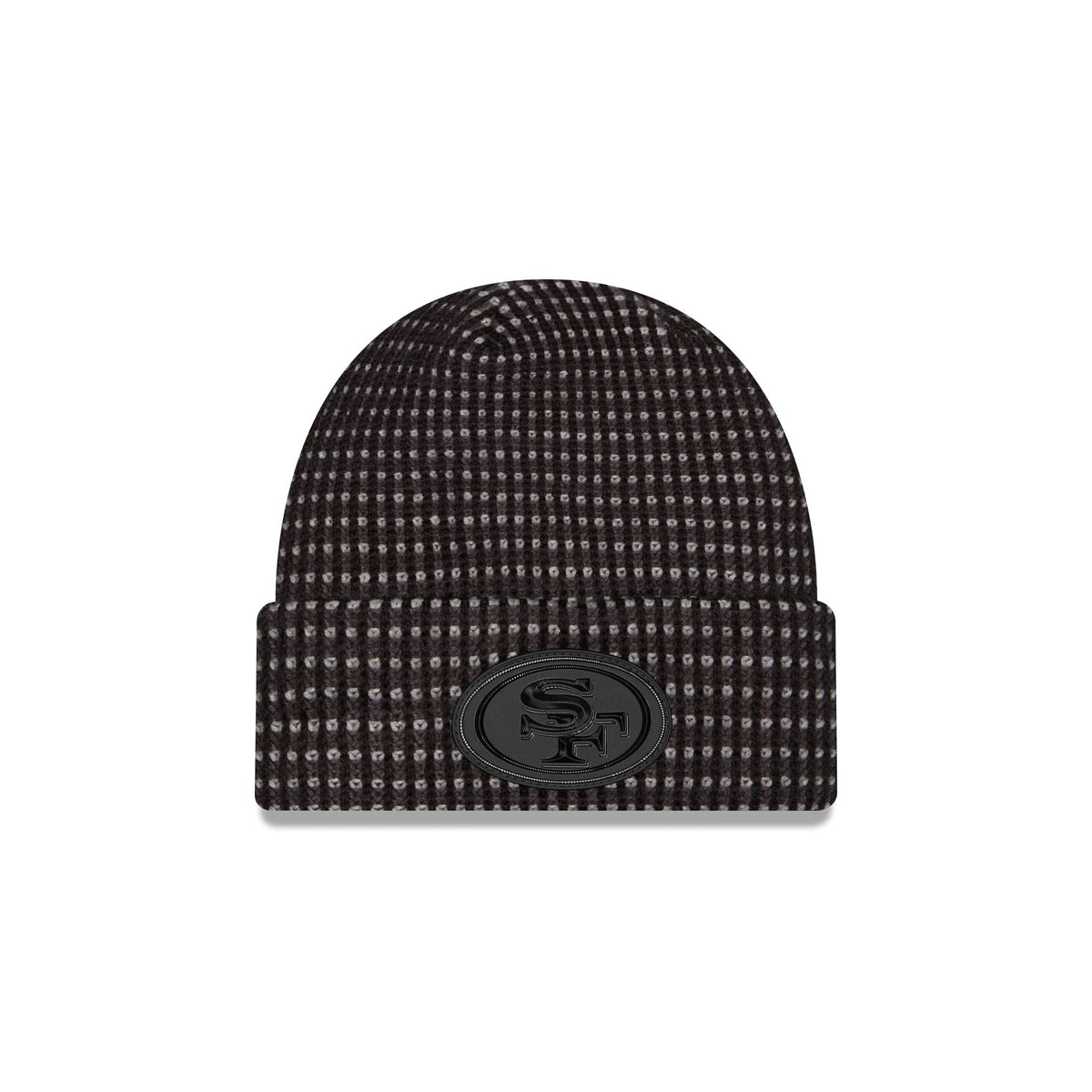 San Francisco 49ers 2026 Sideline Cold Weather Black Cuff Knit Hat