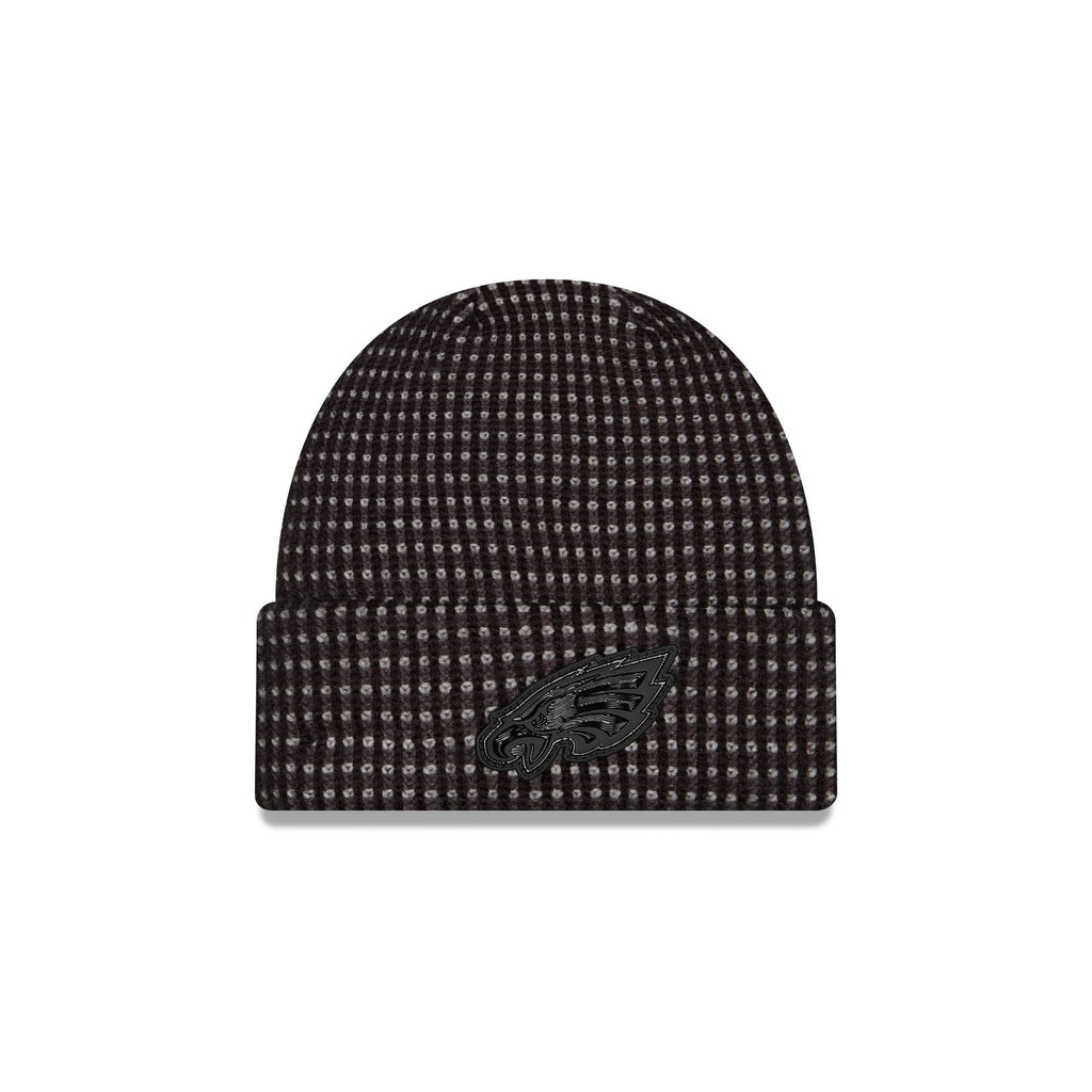 Philadelphia Eagles 2026 Sideline Cold Weather Black Cuff Knit Hat
