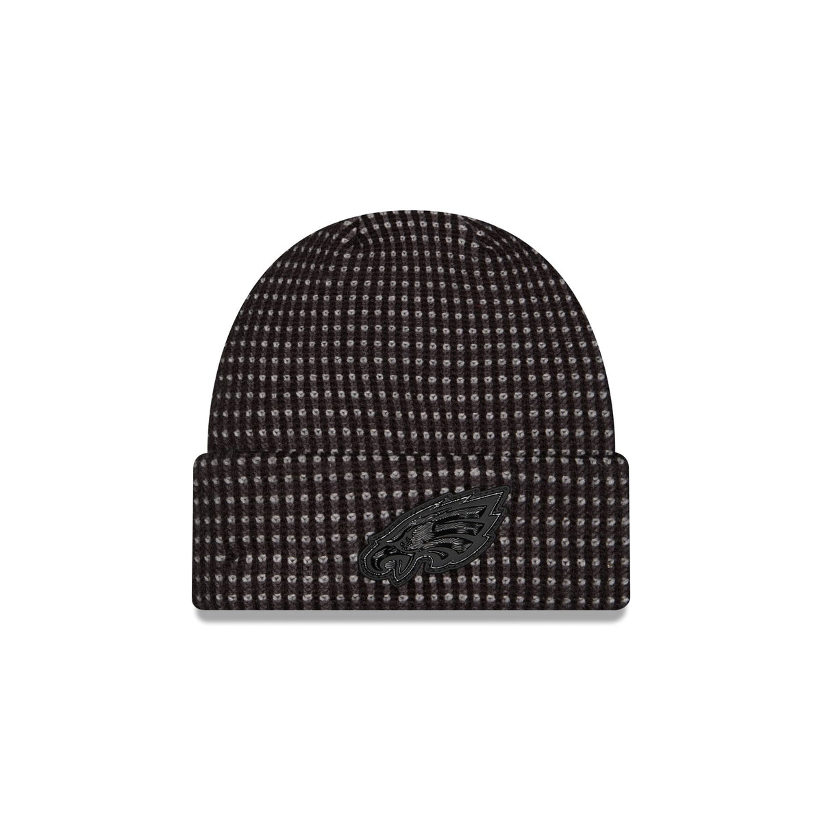 Philadelphia Eagles 2026 Sideline Cold Weather Black Cuff Knit Hat