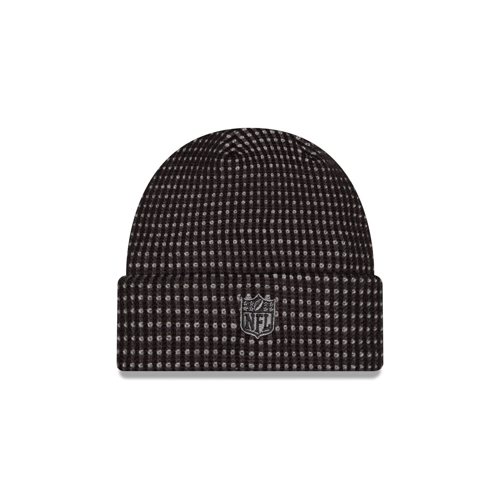Philadelphia Eagles 2026 Sideline Cold Weather Black Cuff Knit Hat