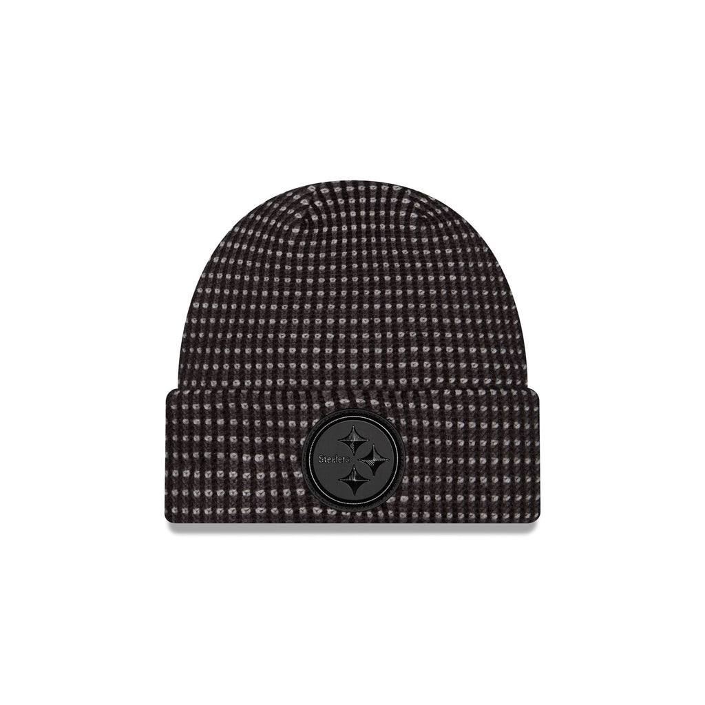 Pittsburgh Steelers 2026 Sideline Cold Weather Black Cuff Knit Hat