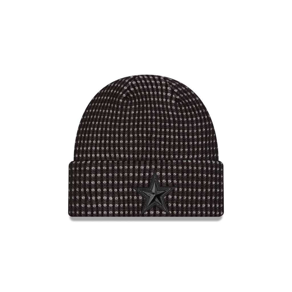 Dallas Cowboys 2026 Sideline Cold Weather Black Cuff Knit Hat