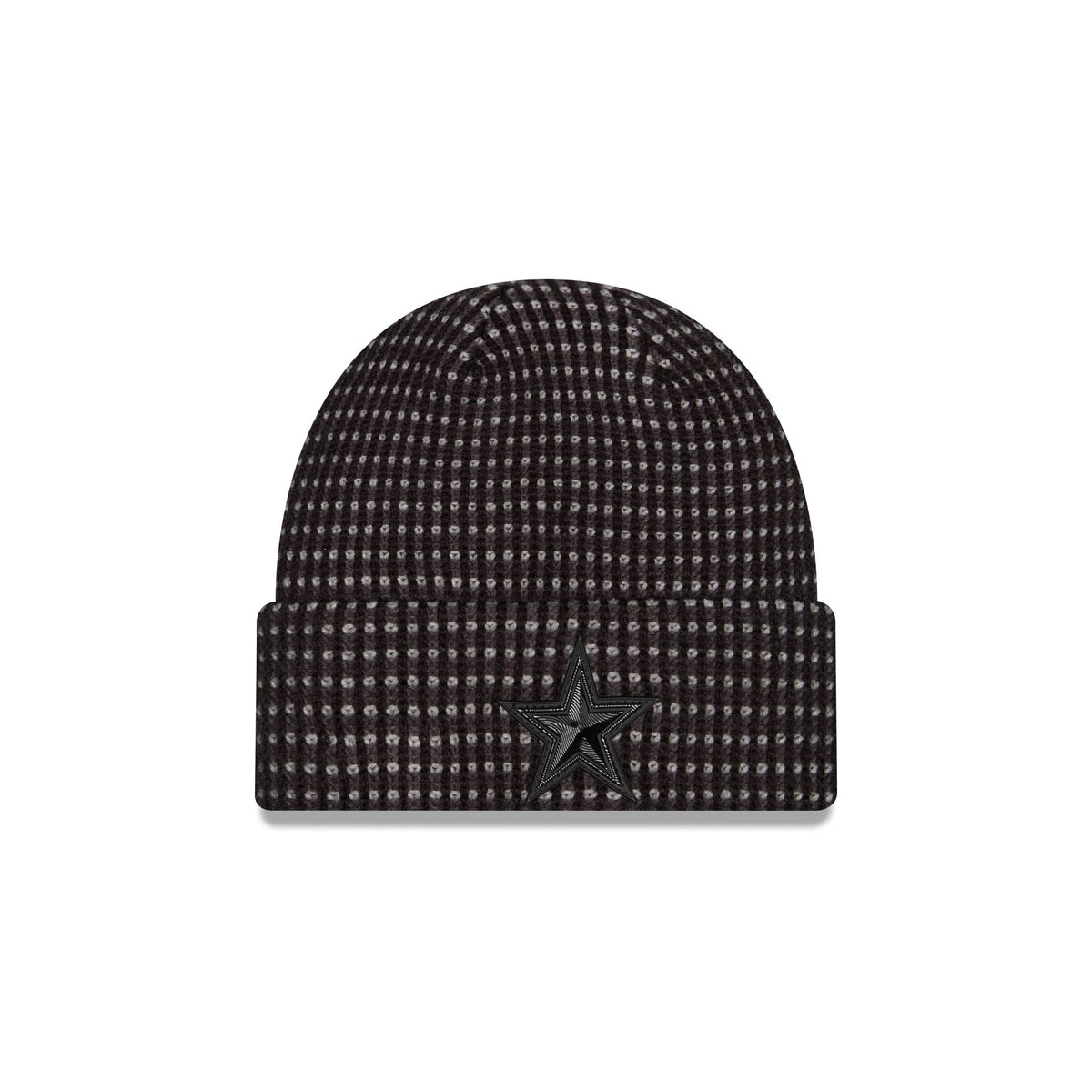 Dallas Cowboys 2026 Sideline Cold Weather Black Cuff Knit Hat