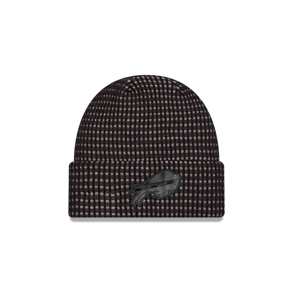 Buffalo Bills 2026 Sideline Cold Weather Black Cuff Knit Hat