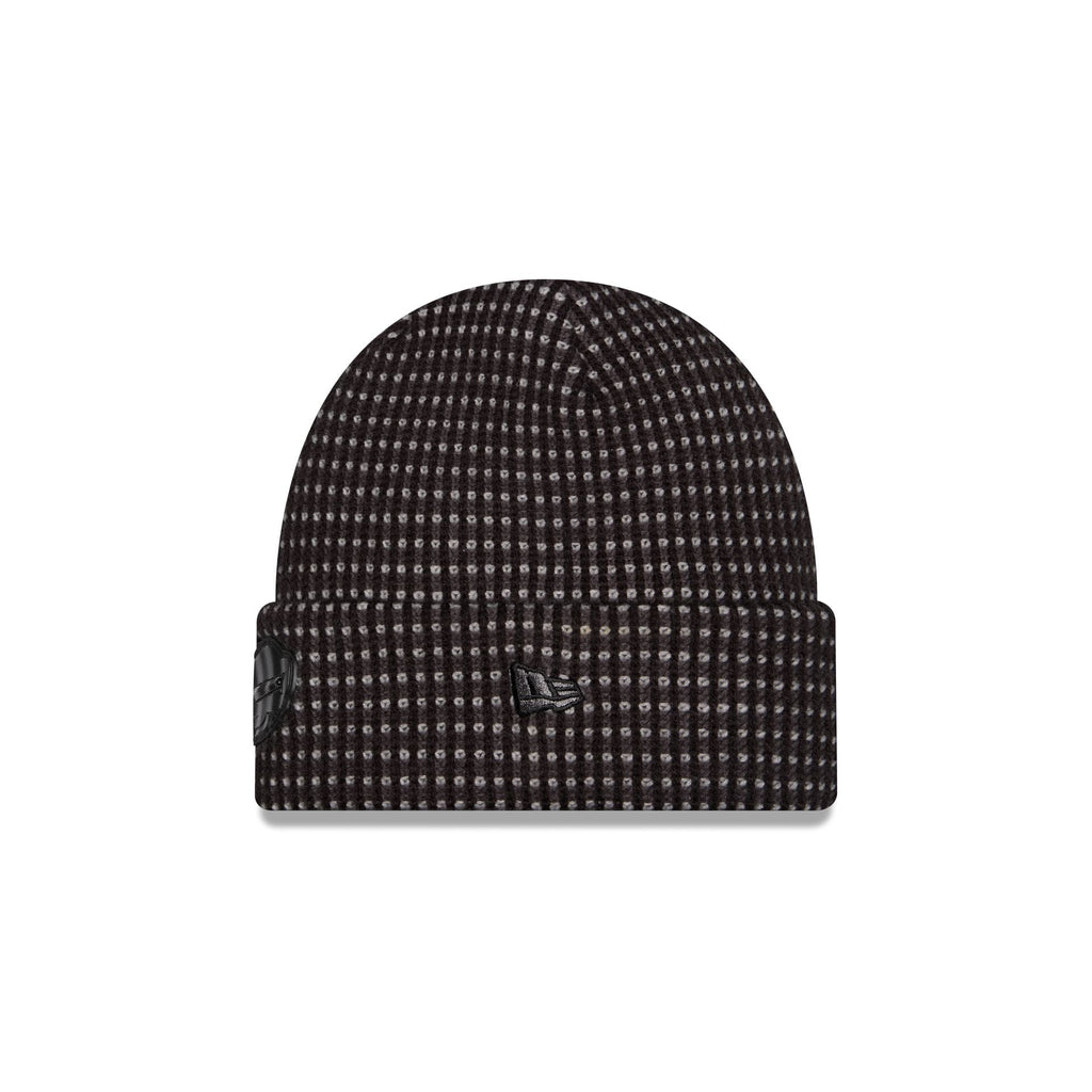 Buffalo Bills 2026 Sideline Cold Weather Black Cuff Knit Hat