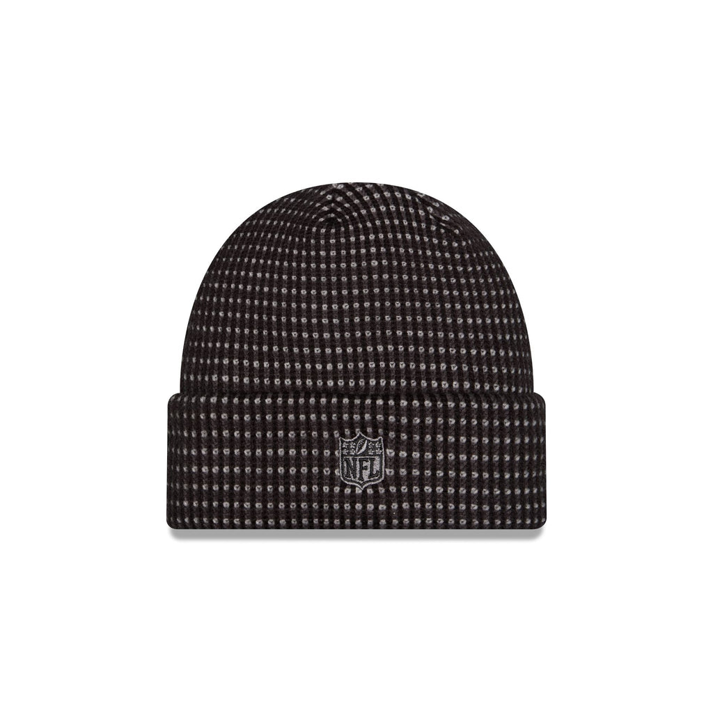 Buffalo Bills 2026 Sideline Cold Weather Black Cuff Knit Hat